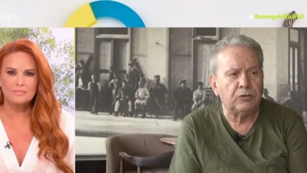 Μανώλης Μητσιάς: ''Δεν με πειράζει αν κάποιος είναι ομοφυλόφιλος, αρκεί να μην...''