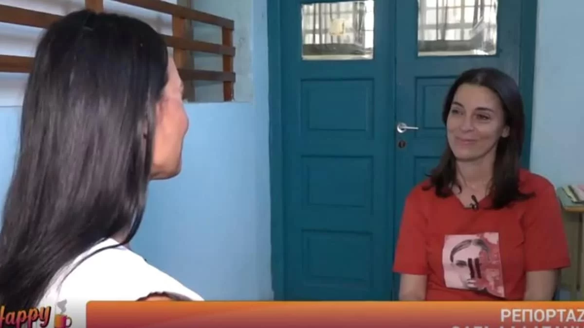 «Πέρασα κρίση ηλικίας αλλά...» - Η εξομολόγηση της Μαρίας Πρωτόπαππα