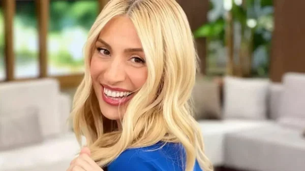 Η Μαρία Ηλιάκη γιορτάζει τα γενέθλια της κόρης της - Η πρώτη τούρτα γενεθλίων της μικρής