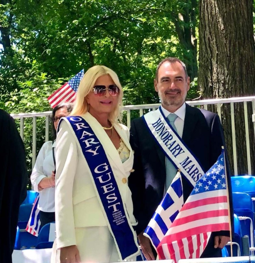 Μαρίνα Πατούλη Instagram