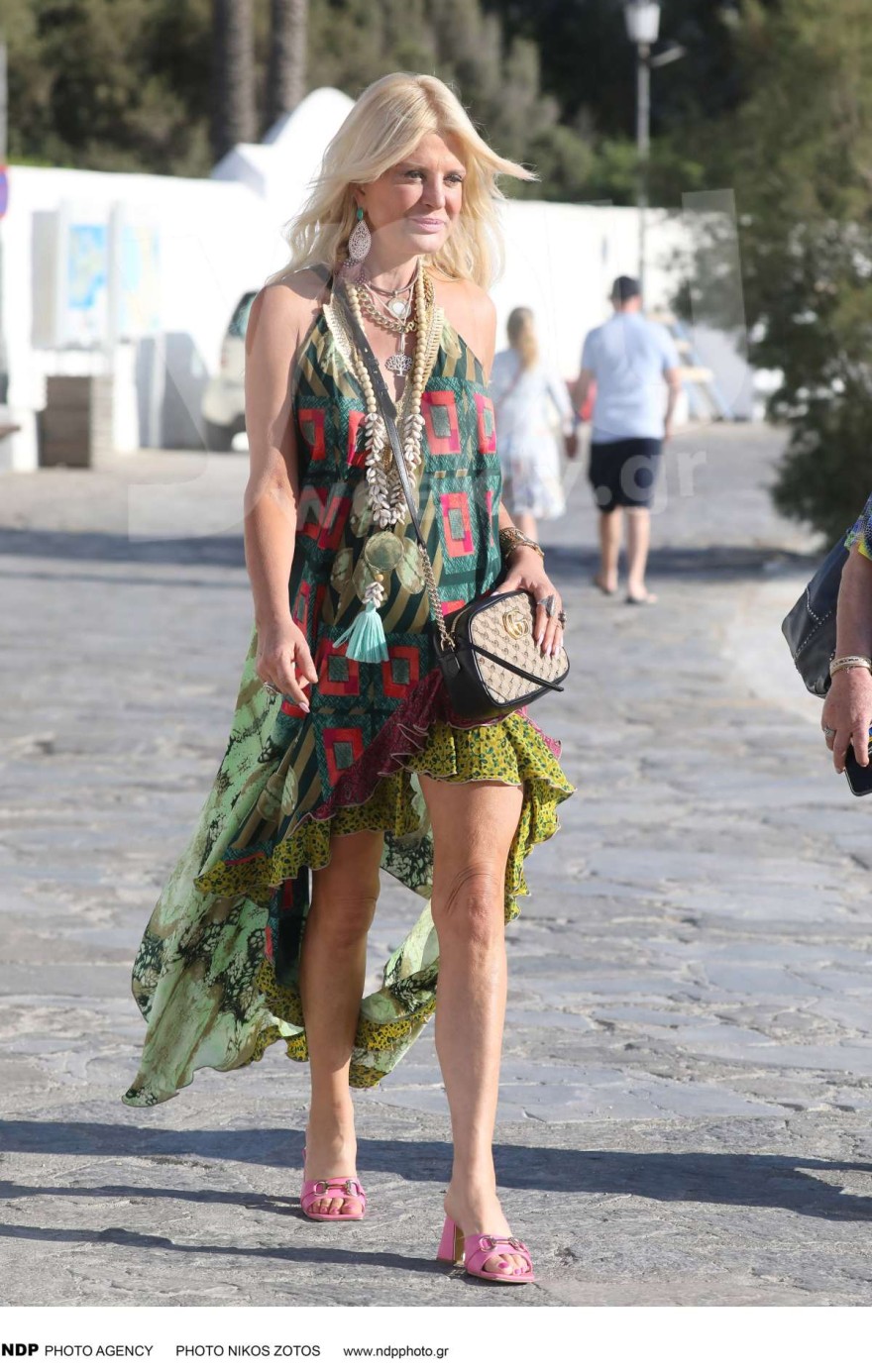 Μαρίνα Πατούλη Μύκονος