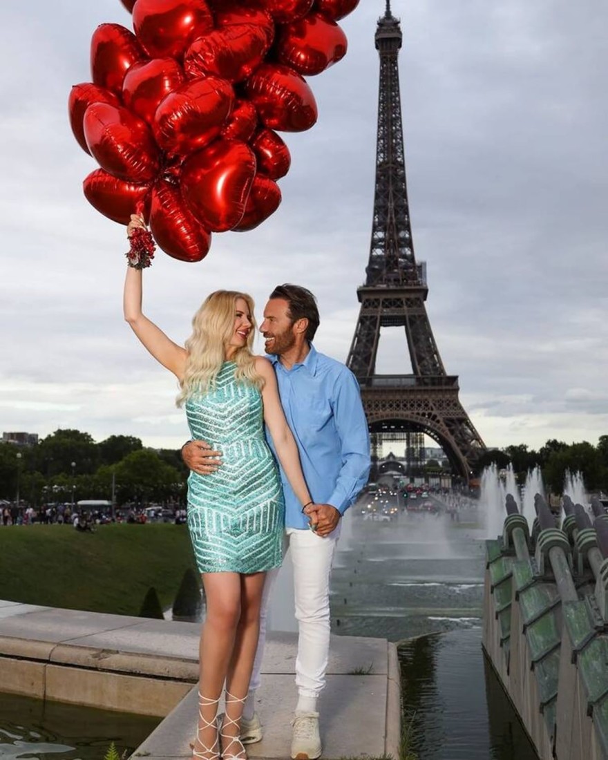 Μαριόλα Τζώρτζογλου Παρίσι