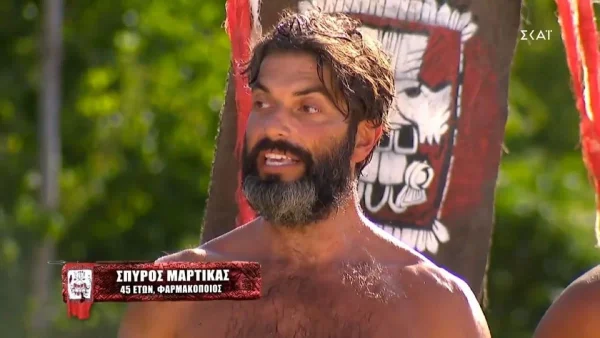 Survivor 5: «Αντί να μου πεις περαστικά...» - Ο Μαρτίκας "άδειασε" τον Νίκο Γιάννη μπροστά σε όλους