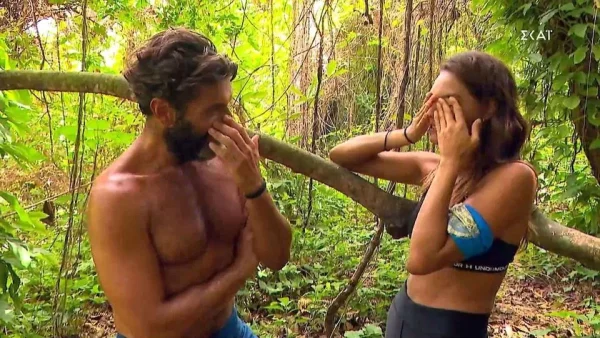 Survivor 5: «Είχα αισθήματα για σένα» - Η Βρισηίδα και ο Μαρτίκας θυμήθηκαν για λίγο τα παλιά