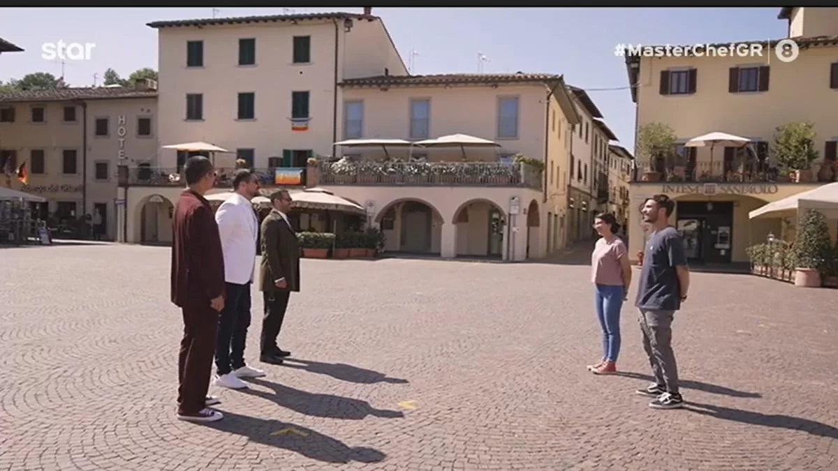 MasterChef 6: Η δεύτερη απαιτητική δοκιμασία για τον Πάνο και την Καλλιόπη ξεκίνησε!
