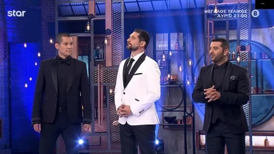 Masterchef 6: «Εγώ είμαι παλιός» - Τα επικά σχόλια του Κοντιζά για τους νέους μπαμπάδες, Κουτσόπουλο και Ιωαννίδη