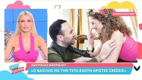 «Όταν μπορώ να βοηθήσω...» -  Ο Μαυρίκιος Μαυρικίου ξεκαθαρίζει γιατί αγόρασε το αυτοκίνητο του Γκουρούση