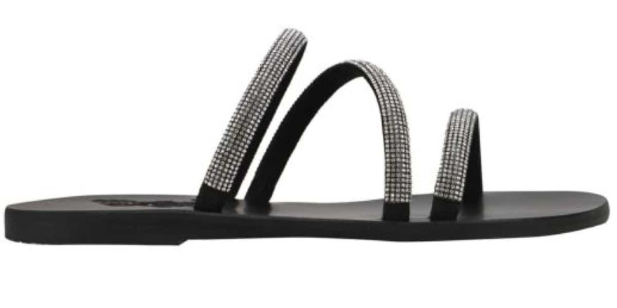 μαύρο σανδάλι ancient greek