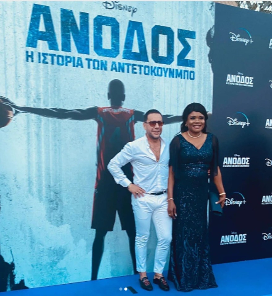 Μαζωνάκης Αντετοκούνμπο