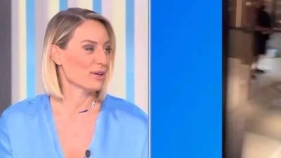 «Δεν μπορώ να σταματήσω να γελάω, είναι για γέλια!» - H Ελεωνόρα Μελέτη "ξεφτίλισε" τον Snik