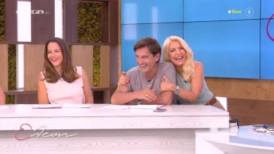 «Είσαι ίδιος με τον...» - Η Ελένη Μενεγάκη και ο Θοδωρής Κουτσογιαννόπουλος πριν 20 χρόνια