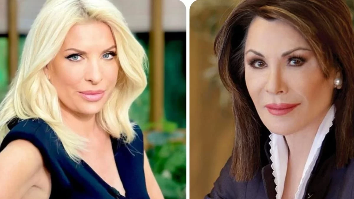 ''Εγώ μπορώ να πω κάτι απευθείας στην κ. Αγγελοπούλου;'': Ποια ήταν η απορία της Μενεγάκη