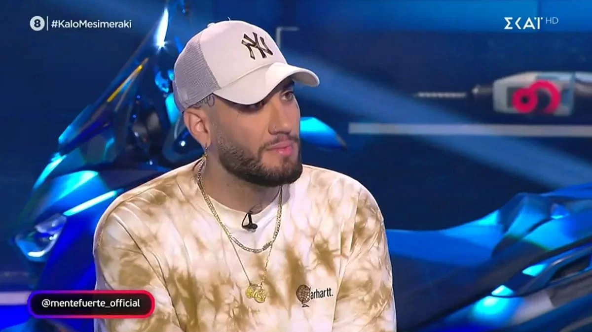 «Την Μαρία την αγαπώ πάρα πολύ! Είναι...» - Η δημόσια εξομολόγηση του Mente Fuerte για την Σολωμού