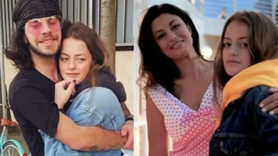 Στα χνάρια της μαμάς της - Τράβηξε όλα τα βλέμματα η κόρη της Δωροθέας Μερκούρη, Γαία στην πρώτη της πασαρέλα