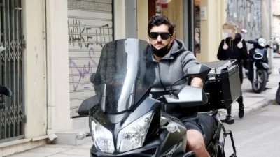 ''Που είναι η μηχανή ρε σκουλήκι;'' - Η ανάρτηση του Αργύρη Πανταζάρα στο Instagram