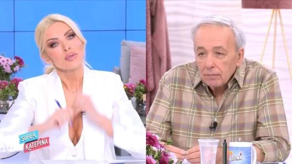 Super Κατερίνα: Αποχωρεί από την εκπομπή της Καινούργιου ο Ανδρέας Μικρούτσικος;