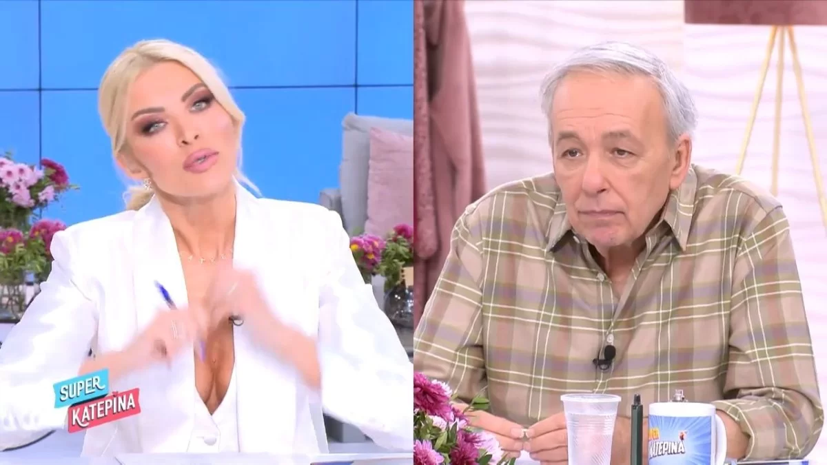Super Κατερίνα: Αποχωρεί από την εκπομπή της Καινούργιου ο Ανδρέας Μικρούτσικος;
