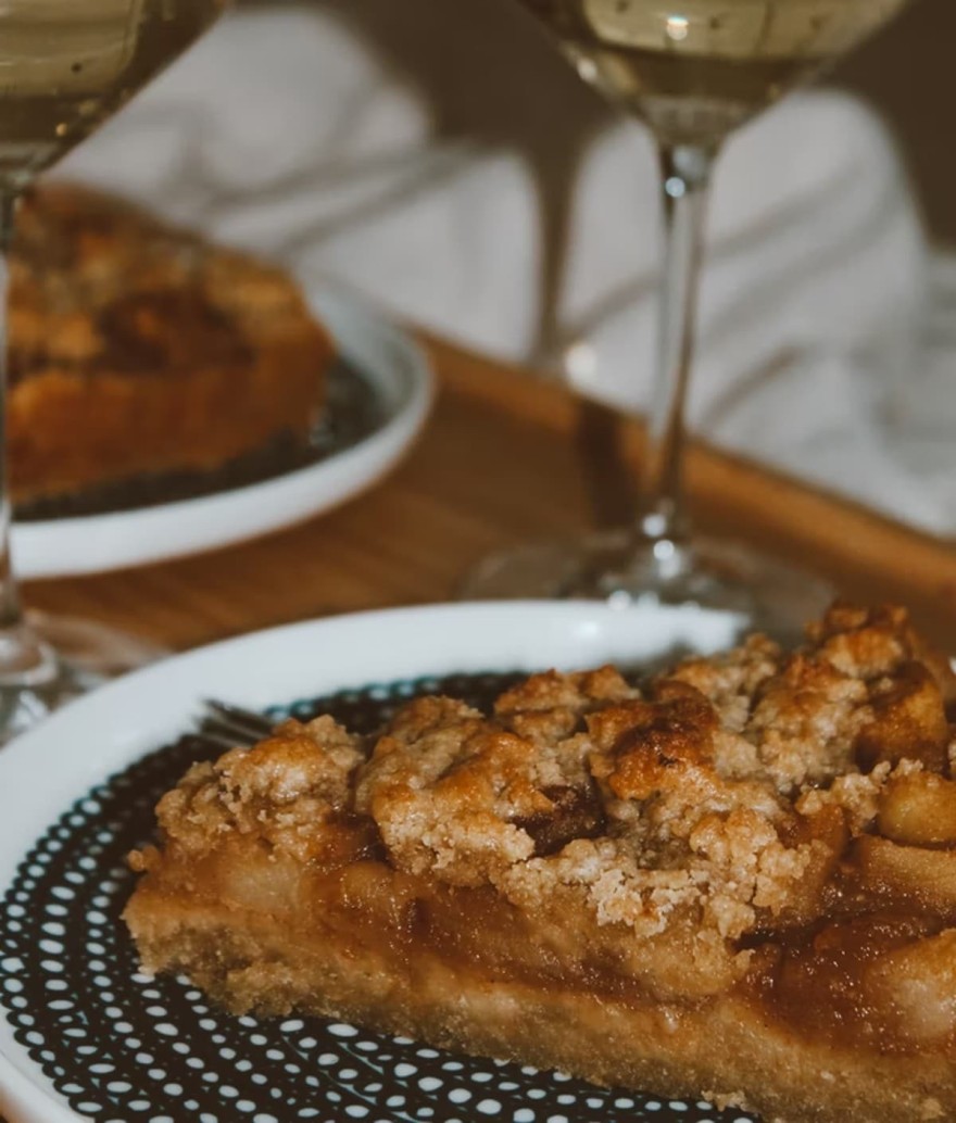 Μηλόπιτα Αργυρώ Μπαρμπαρίγου