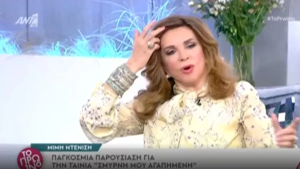 «Τέρμα ρε παιδιά, βαριέμαι!» - Έξαλλη η Ντενίση με τον Λιάγκα για τον Λαζόπουλο σηκώθηκε να φύγει από το πλατό