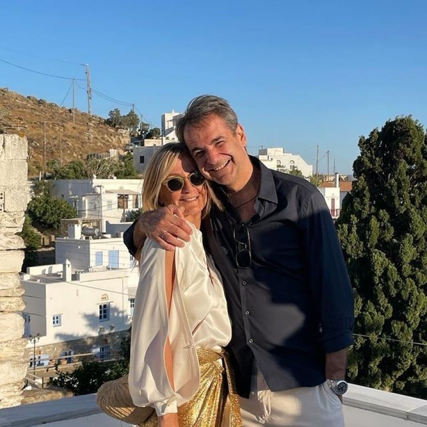 Η ανάρτηση του Μητσοτάκη για τα γενέθλια της Μαρέβας