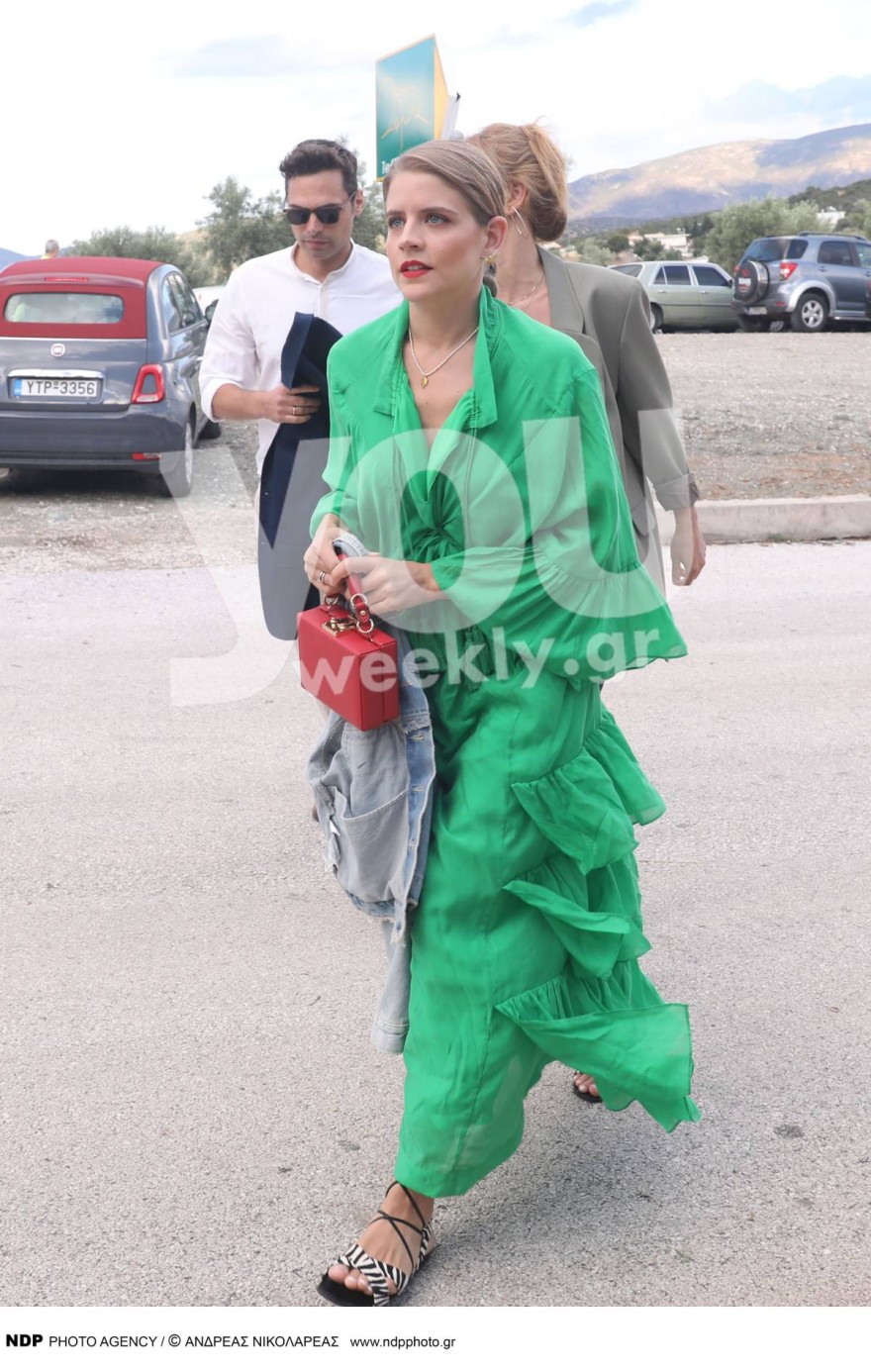 Δανάη Μιχαλάκη γάμος Αυγουστίδη