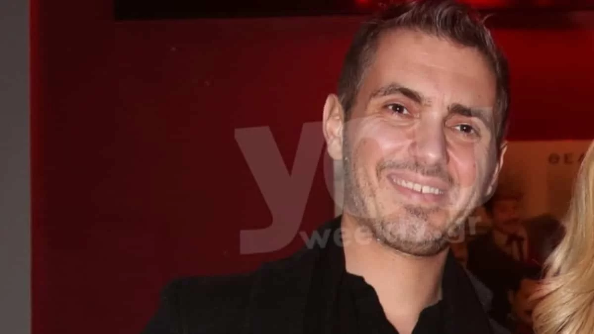 Ερωτευμένος ξανά ο Μιχάλης Χατζηγιάννης μετά το χωρισμό του από την Ζέτα Μακρυπούλια