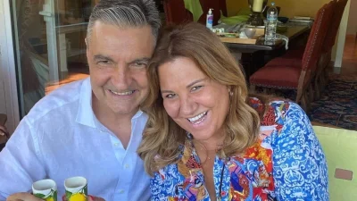 Το τραγικό παιχνίδι της μοίρας: Η ανάρτηση της Μοιραράκη για τον σύζυγό της 2 εβδομάδες πριν