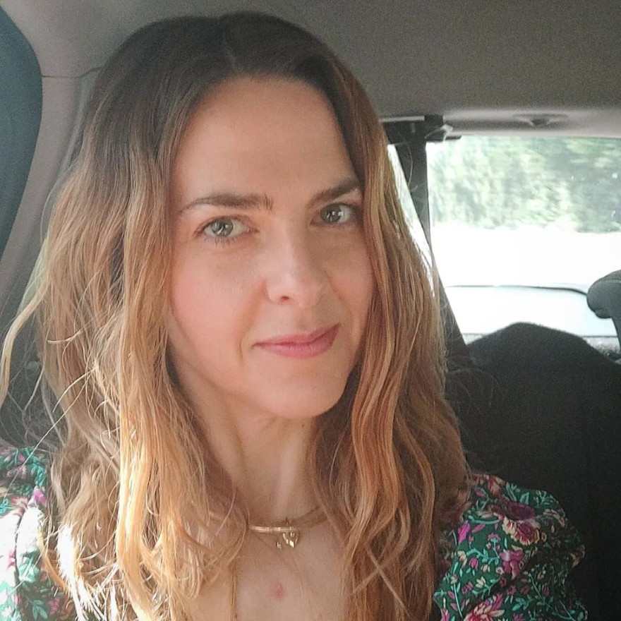 Ρένα Μόρφη χωρίς μακιγιάζ