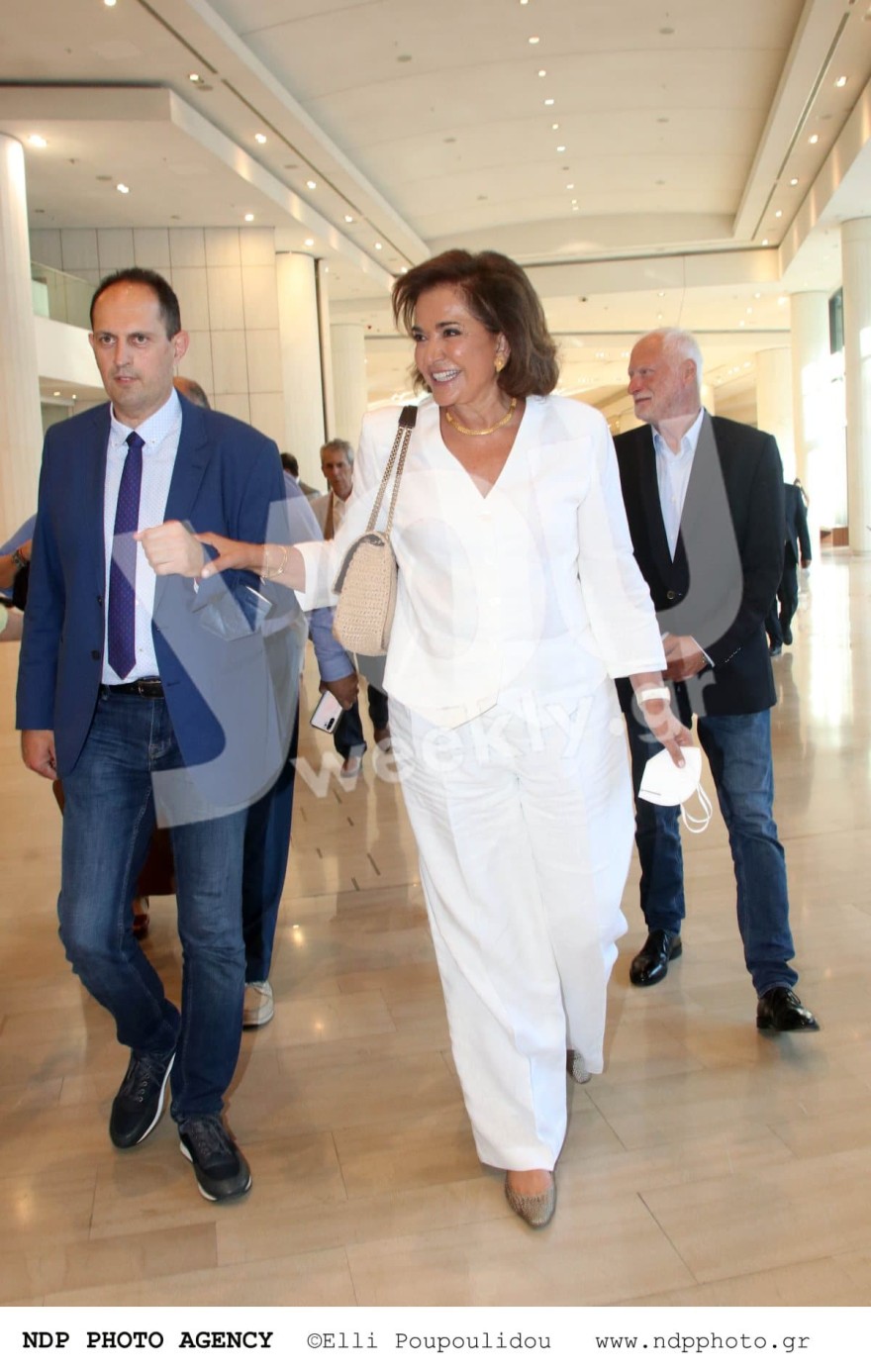 Ντόρα Μπακογιάννη Μέγαρο Μουσικής