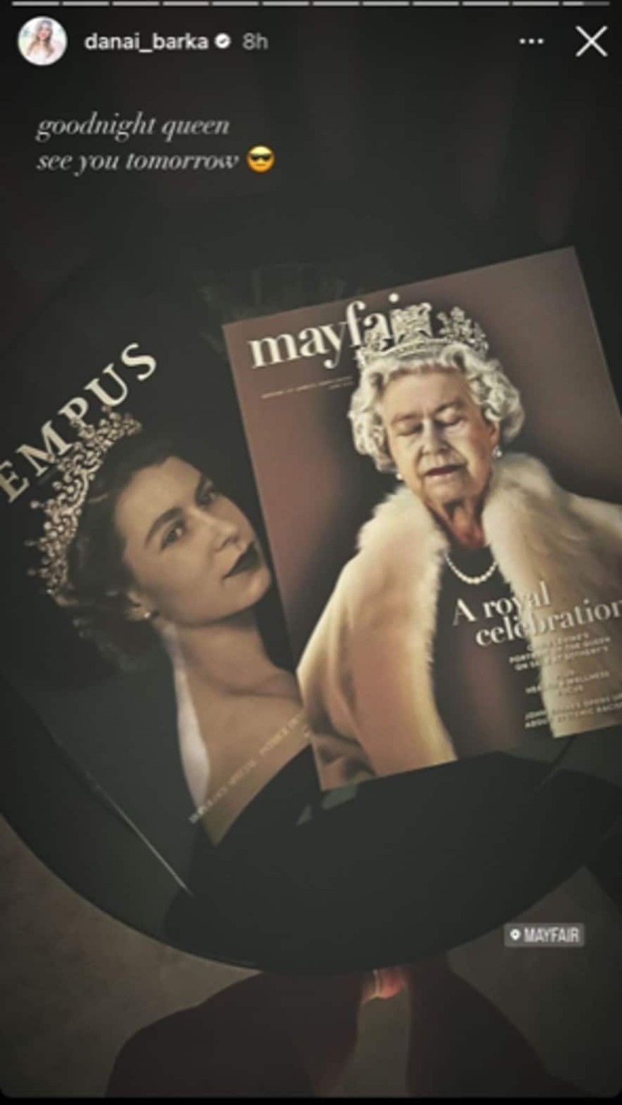 Μπαρκα Λονδινο