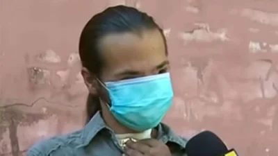 Οι πρώτες εικόνες μετά τον εντοπισμό του Θύμιου Μπουγά - Οδηγήθηκε στο νοσοκομείο