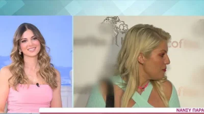 «Με την Νικολέττα...» - Η Νάνσυ Παραδεισανού αποκαλύπτει την σχέση της με την Ράλλη μετά το κόψιμο της εκπομπής