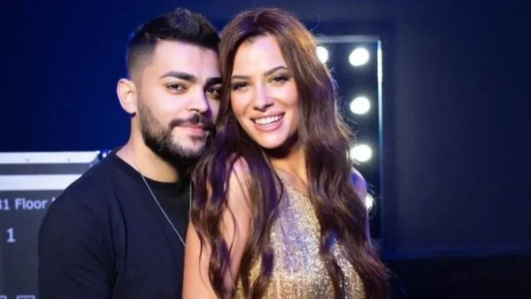 Τούρτα υπερπαραγωγή για τον Σαντικάι! Οι δημόσιες τρυφερές ευχές της εγκυμονούσας Νάργες για τα γενέθλιά του