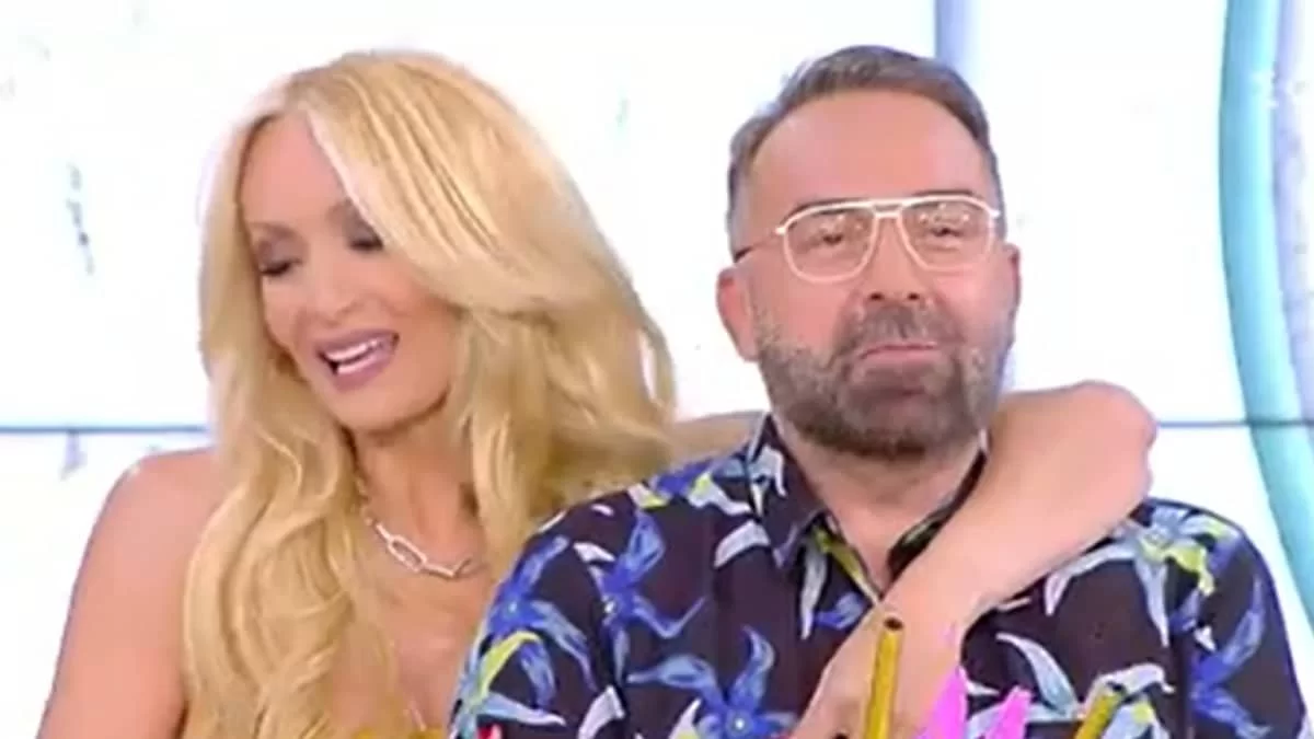 "Λύγισε" στον αέρα του Όλα Γκουντ η Νάταλι Κάκκαβα - Τι συνέβη;