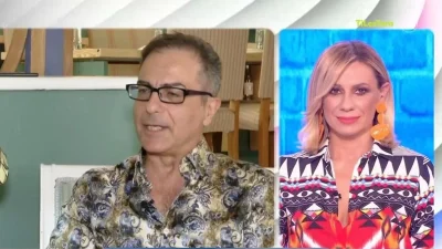 «Μακάρι να...» - Ο Νεκτάριος Σφυράκης "σπάει" τη σιωπή του για την σχέση του με την Άντζελα Δημητρίου