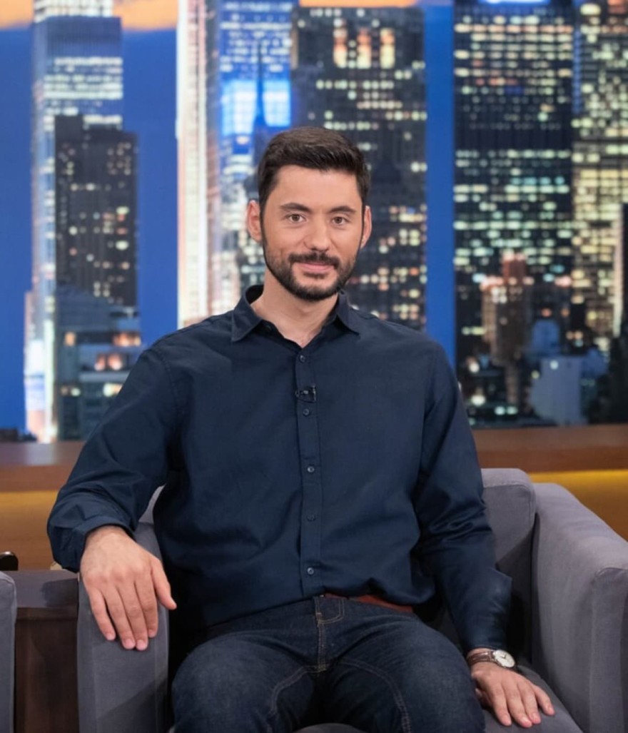 Νίκος Διαμαντόπουλος the 2night show