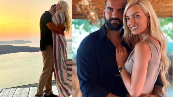 Χαρές στο σπίτι της Τζούλιας Νόβα και του Μιχάλη Βιτζηλαίου