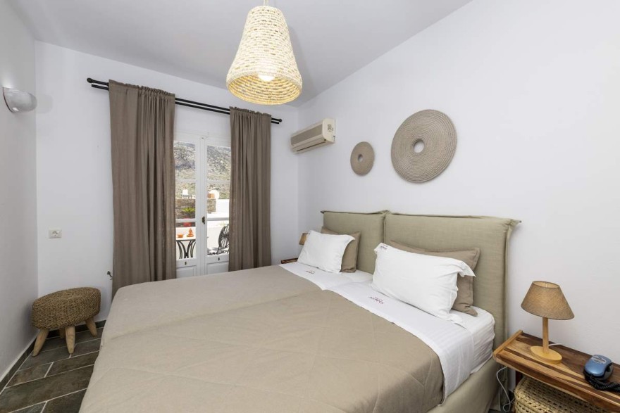 Το ξενοδοχείο Nymfes