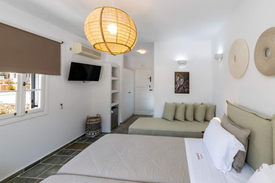 Το ξενοδοχείο Nymfes