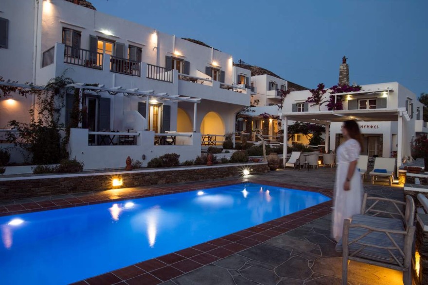 Το ξενοδοχείο Nymfes