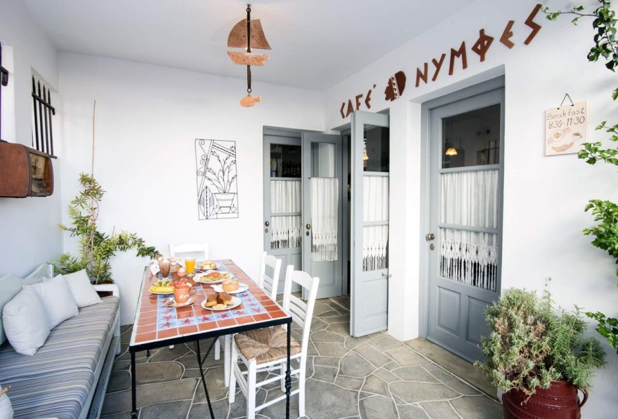 Το ξενοδοχείο Nymfes