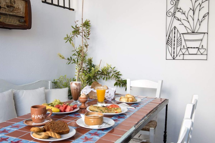 Το ξενοδοχείο Nymfes