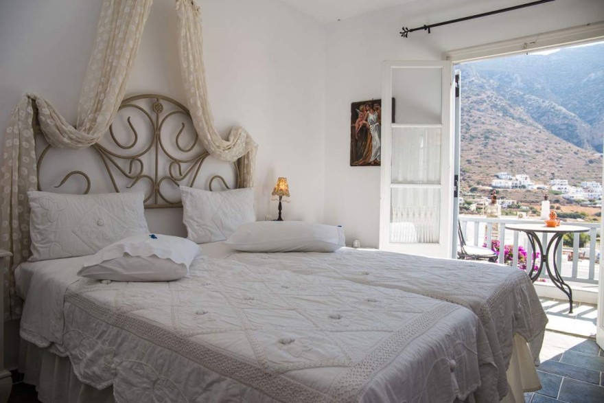 Το ξενοδοχείο Nymfes