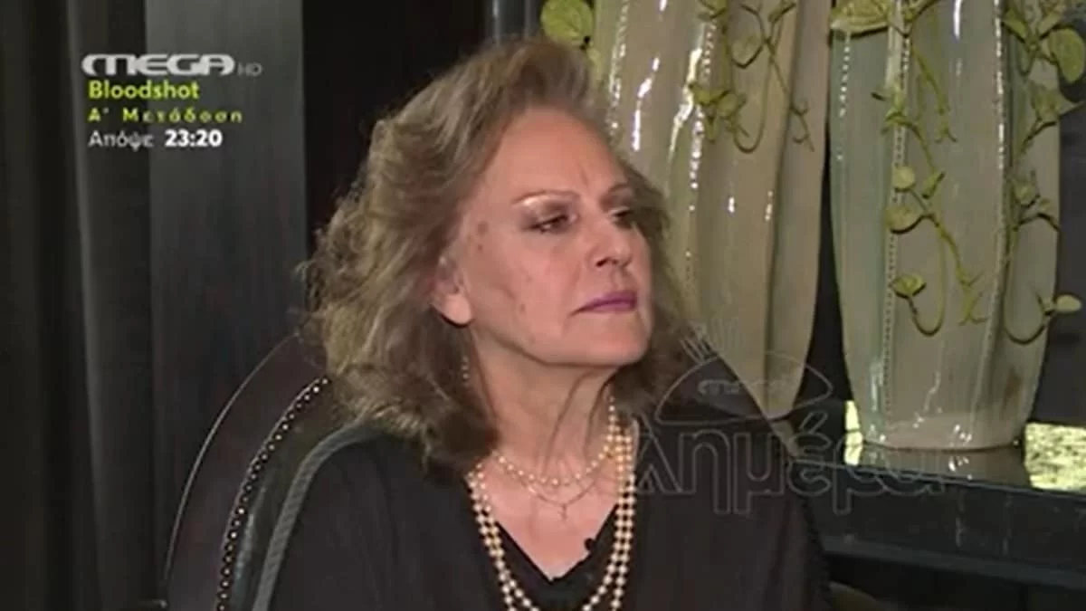 "Λύγισε" η Όλγα Πολίτου για τον χαμό του συζύγου της -  «Νιώθω “σπασμένη”»