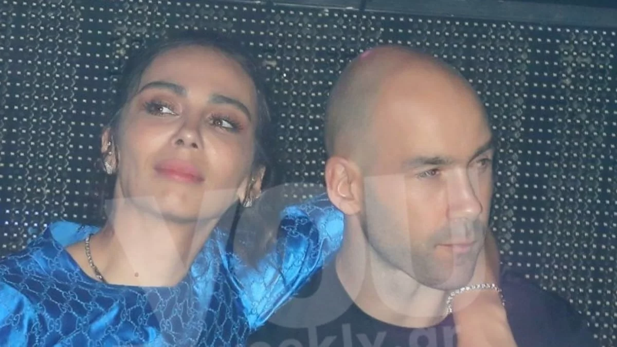 Στιγμές ευτυχίας για το ζεύγος Χοψονίδου και Σπανούλη - Γιόρτασαν την επέτειο γάμου τους των 11 χρόνων