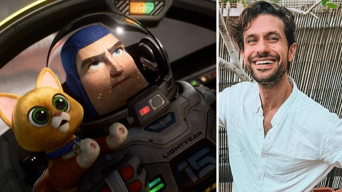 Ορφέας Αυγουστίδης: Χαλαρός στην πρεμιέρα της ταινίας που δανείζει τη φωνή του, λίγες μέρες μετά το γάμο