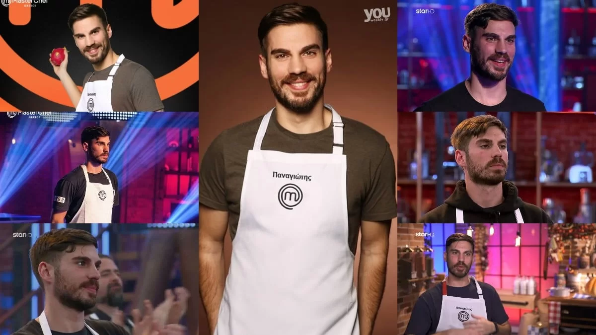 Παναγιώτης Κουμουνδούρος - MasterChef 6: Η ηλικία, η καταγωγή και η ομοιότητα με τον Πετρετζίκη