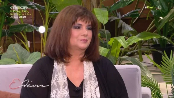 Η Γη της Ελιάς: «Η Αρετή θα...» - Η Βάσια Παναγοπούλου αποκαλύπτει για την τηλεοπτική της φίλη