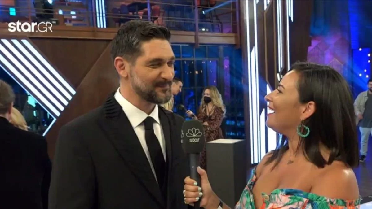 «Είμαι φοβερός σε αυτό» - Ο Πάνος Ιωαννίδης αποκαλύπτει το ταλέντο του ως πατέρας