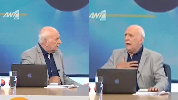 «Παναγία μου, Χριστέ μου» - "Πάγωσε" ο Παπαδάκης με αυτό που είδε στον αέρα του Καλημέρα Ελλάδα